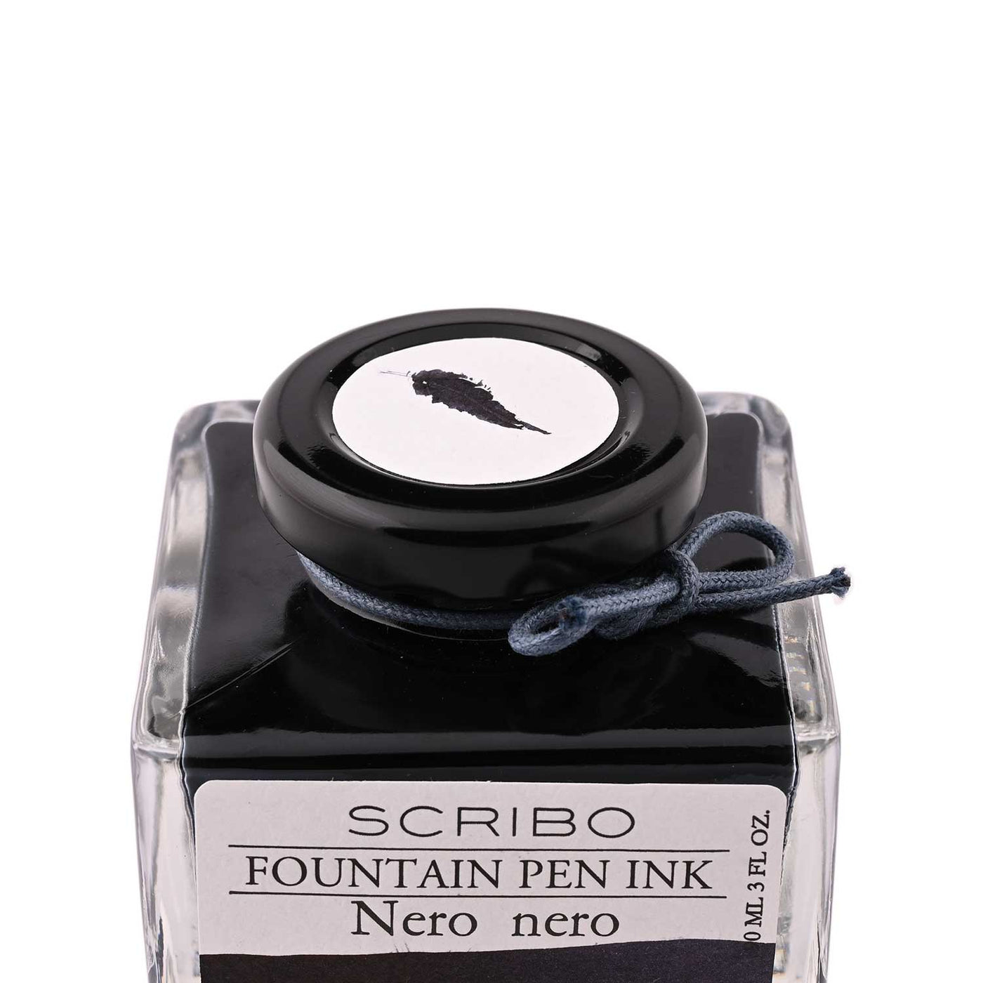 Scribo Nero Ink Bottle, Black - 90ml – Makoba