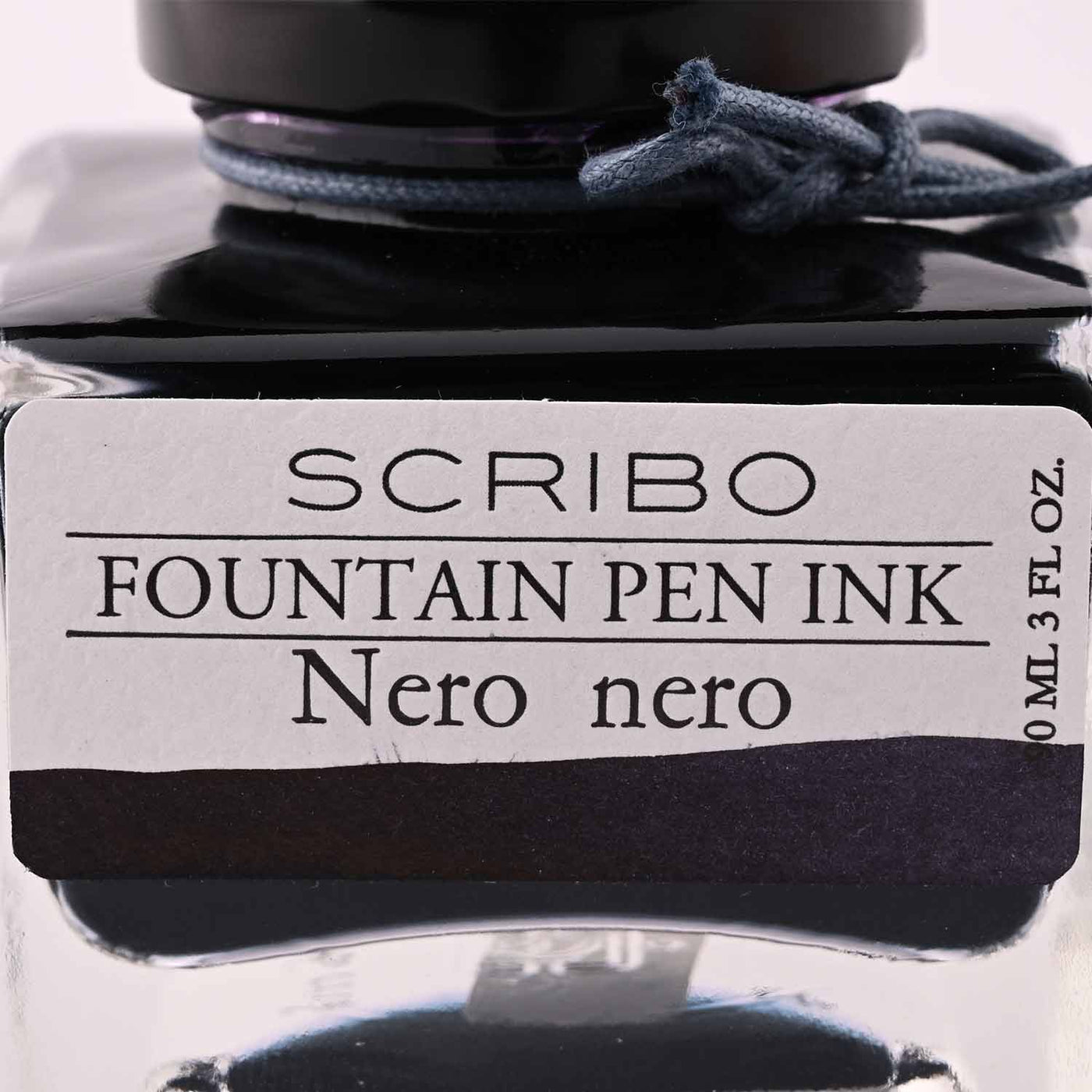 Scribo Nero Ink Bottle Black 90ml 5