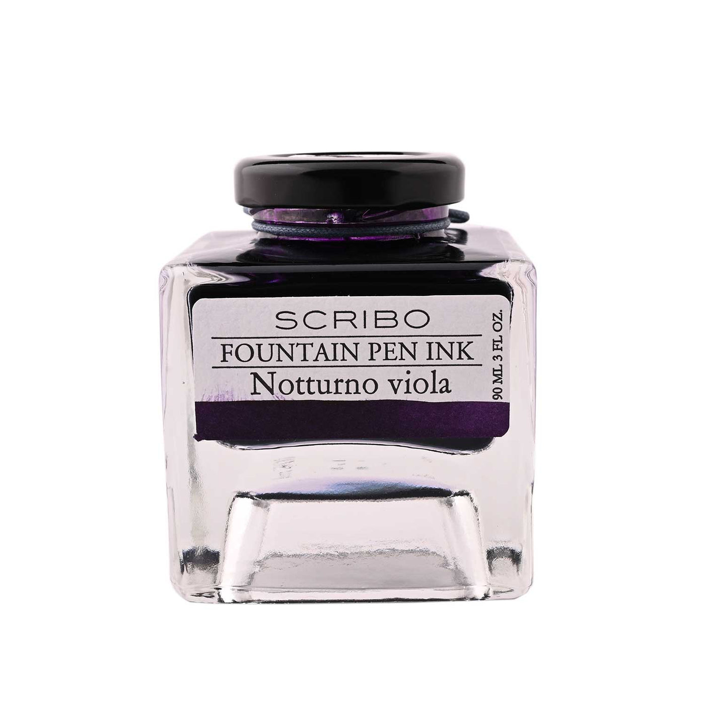 Scribo Notturno Viola Ink Bottle Violet 90ml 3
