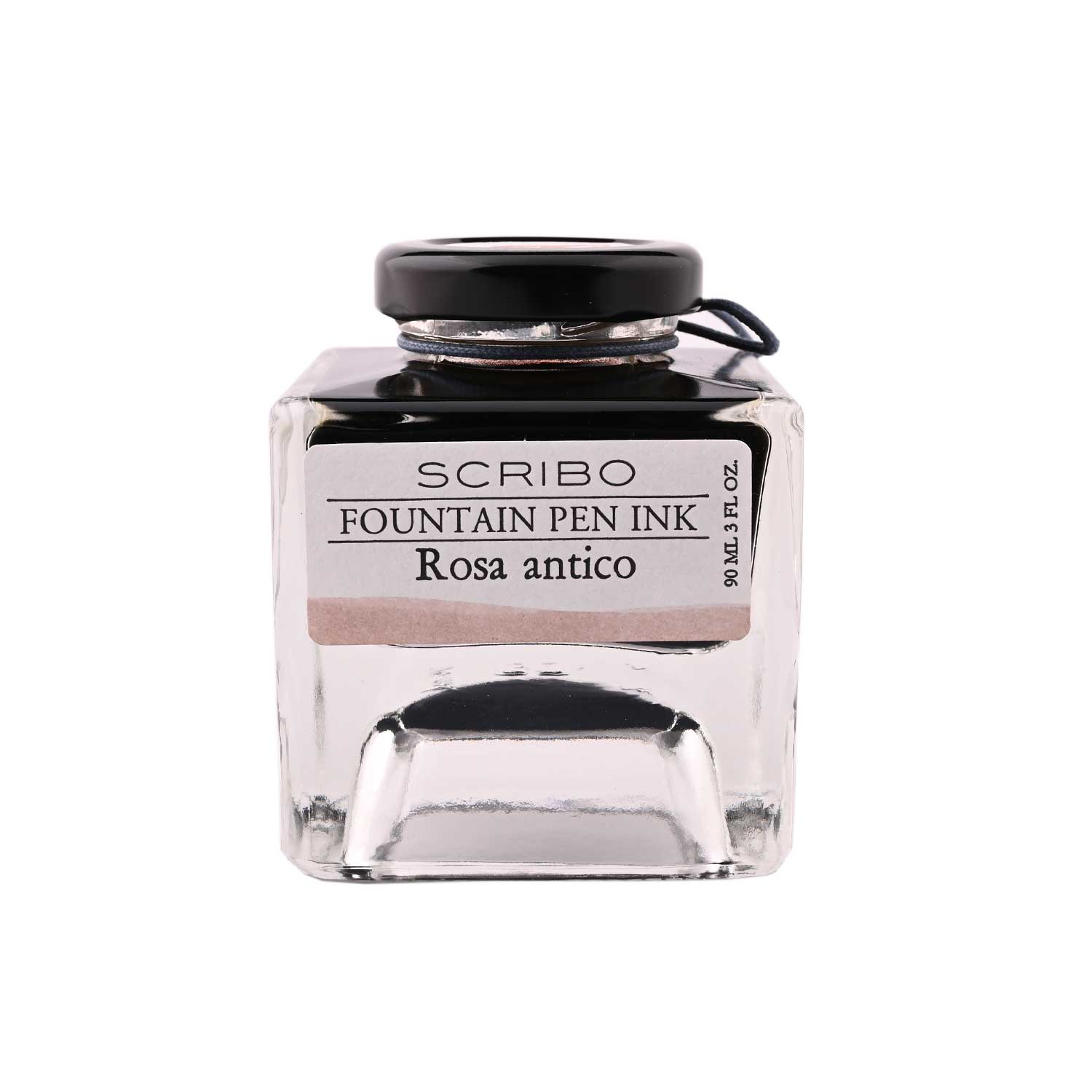 Scribo Rosa Antico Ink Bottle, Pink - 90ml – Makoba
