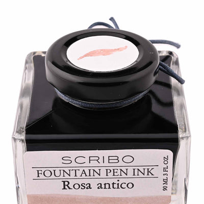Scribo Rosa Antico Ink Bottle Pink 90ml 4