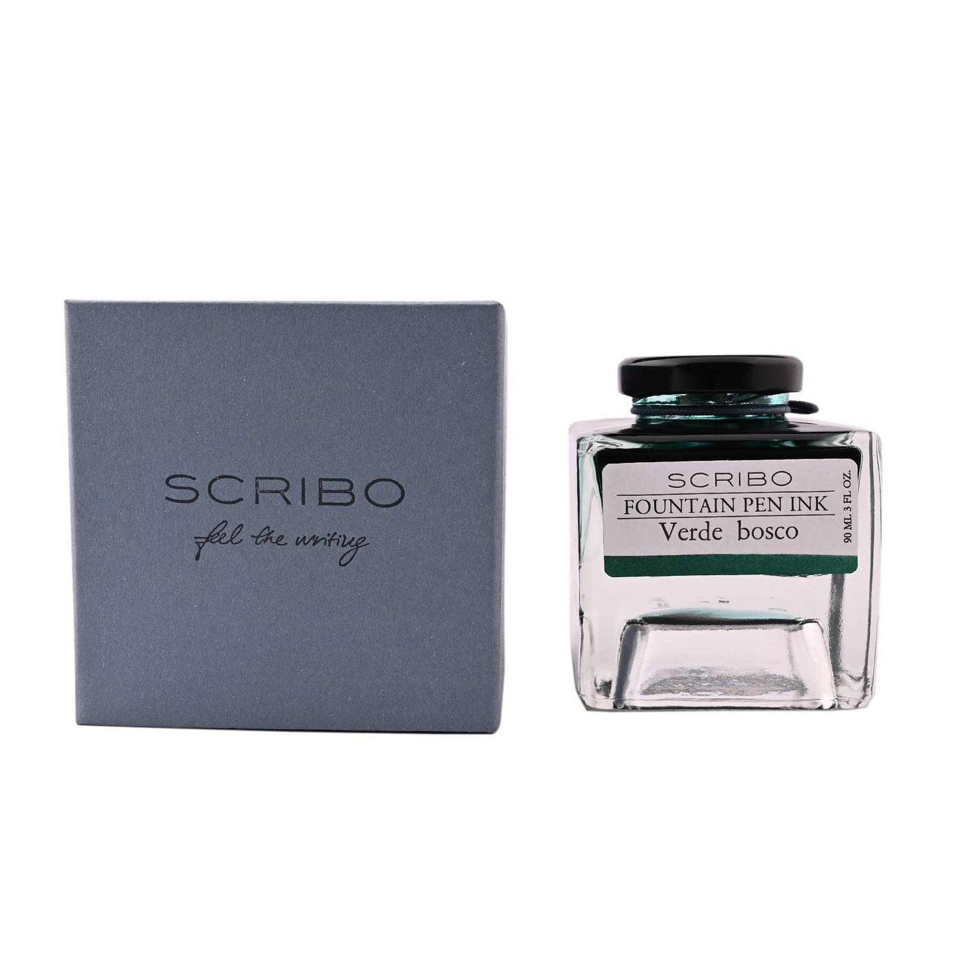 Scribo Verde Bosco Ink Bottle Green 90ml 2