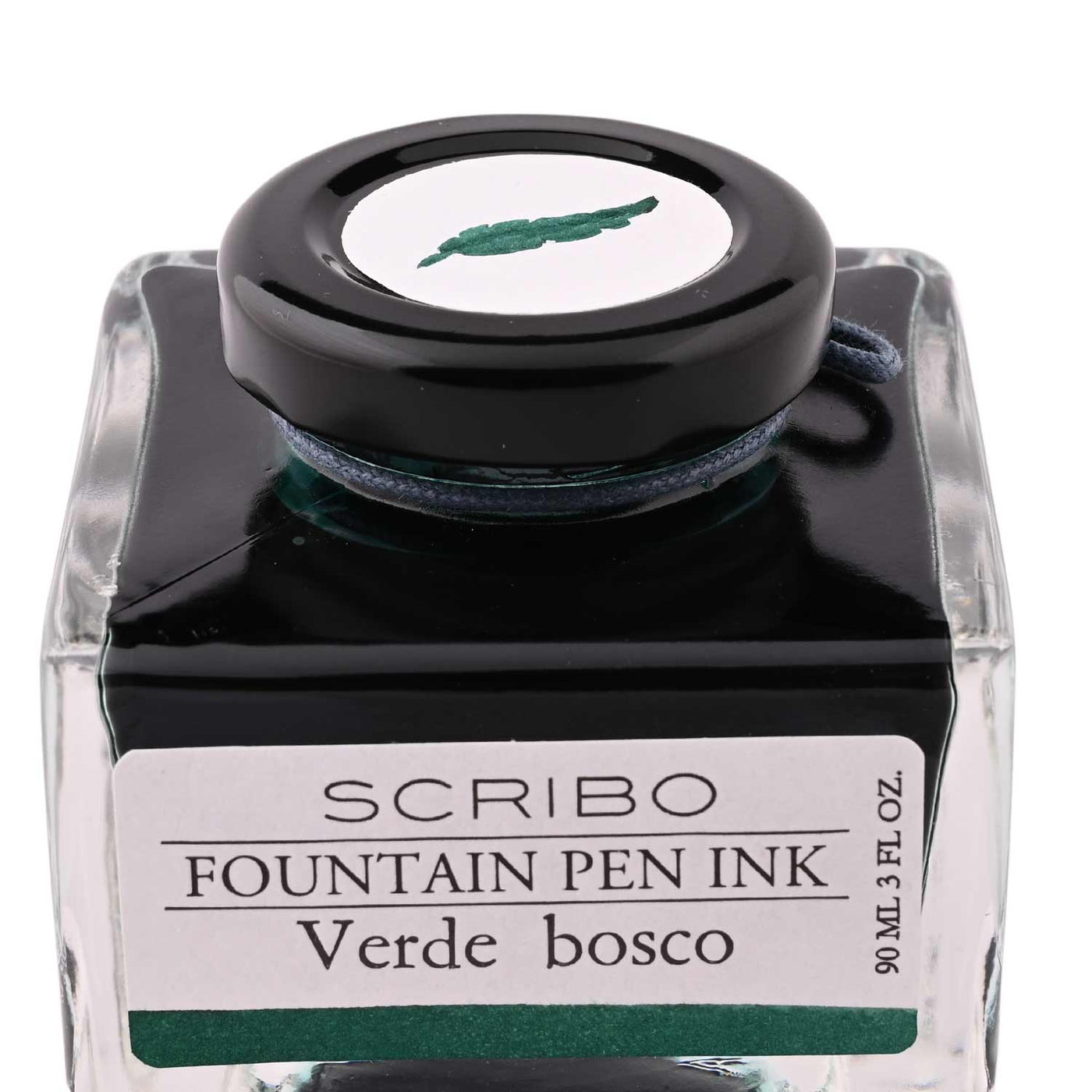 Scribo Verde Bosco Ink Bottle Green 90ml 4
