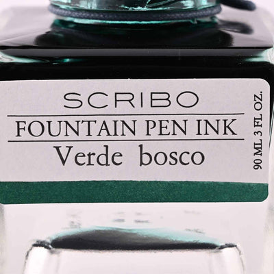 Scribo Verde Bosco Ink Bottle Green 90ml 5