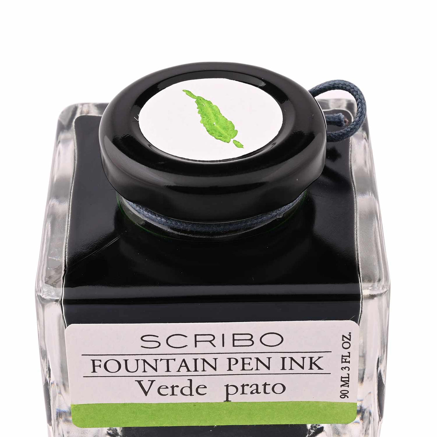 Scribo Verde Prato Ink Bottle Green 90ml 4