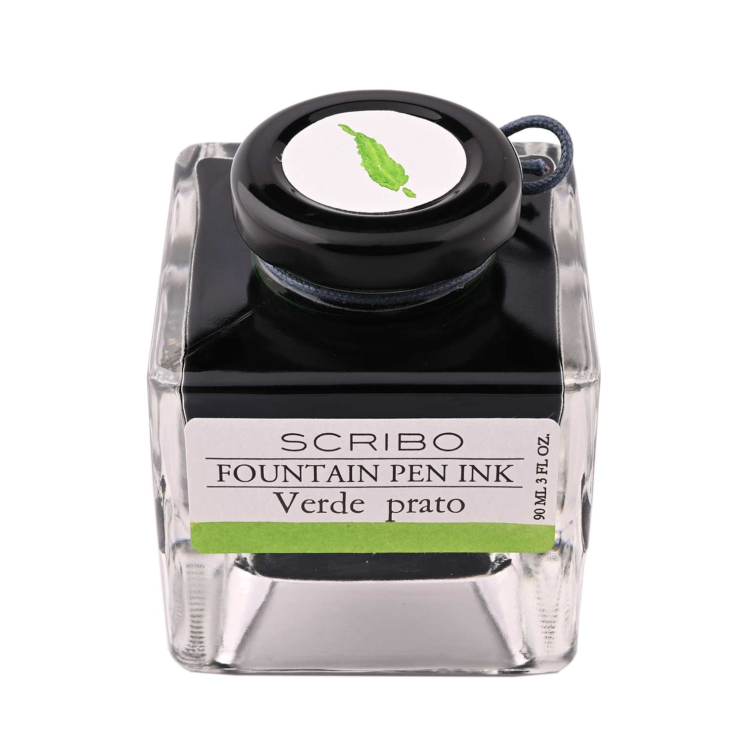 Scribo Verde Prato Ink Bottle, Green - 90ml – Makoba