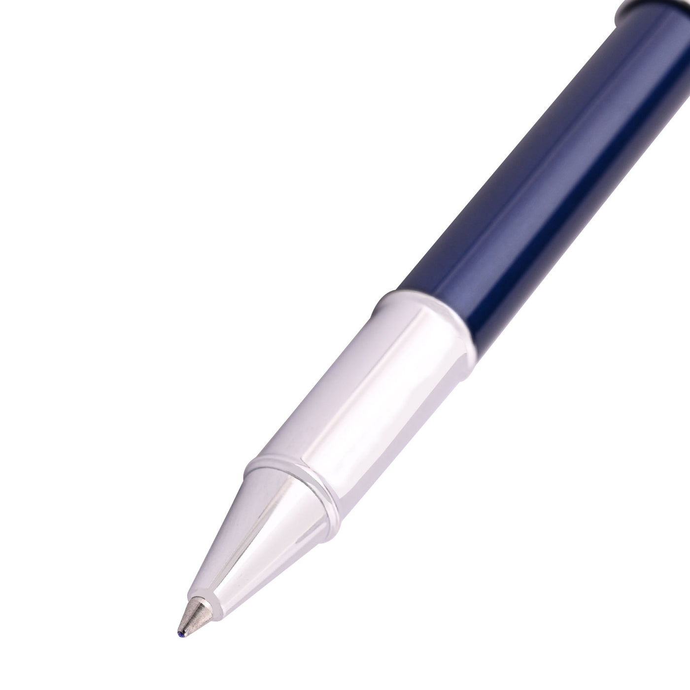 Sheaffer 100 Roller Ball Pen - Glossy Blue CT 2