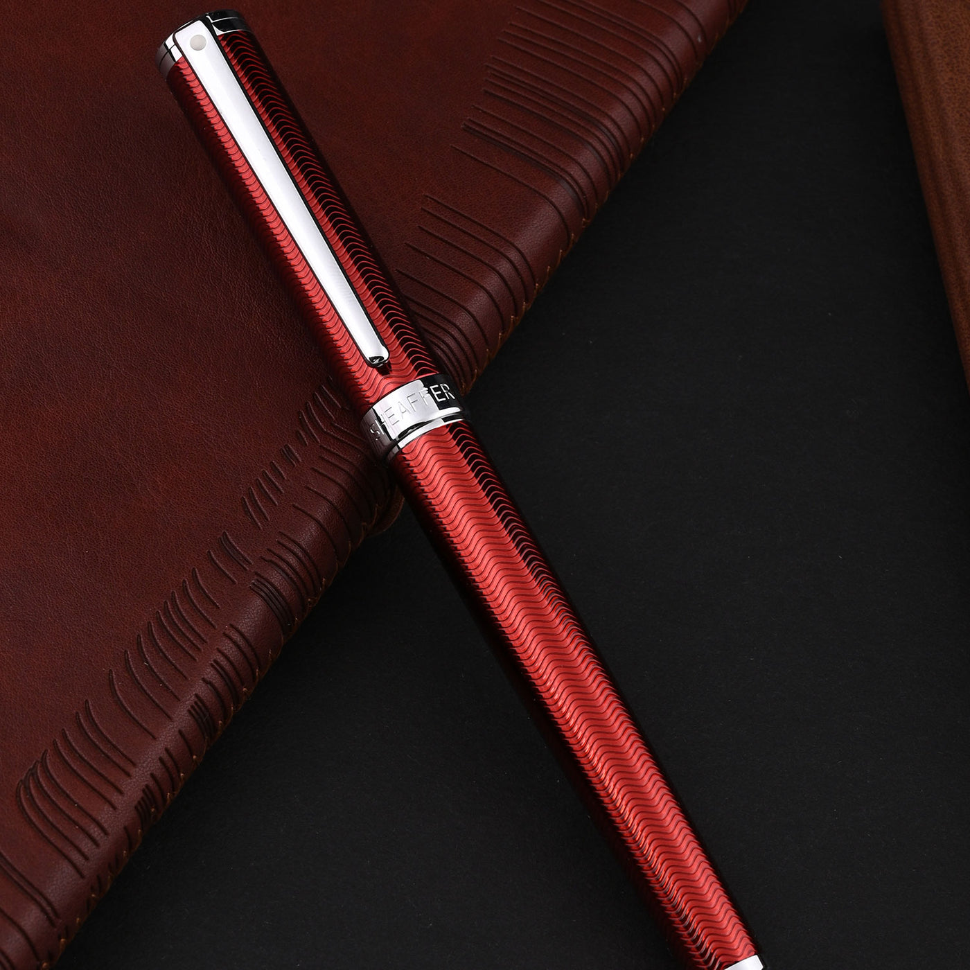 Sheaffer Intensity Roller Ball Pen - Translucent Red CT 9