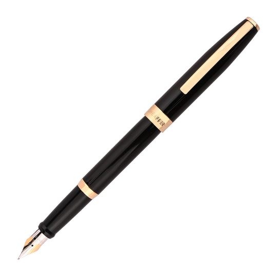Sheaffer Sagaris Fountain Pen - Glossy Black GT
