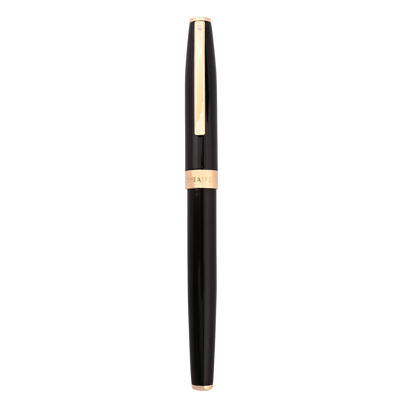 Sheaffer Sagaris Fountain Pen - Glossy Black GT 6