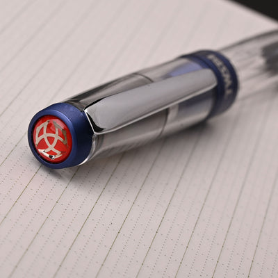 TWSBI Diamond 580ALR Fountain Pen - Navy Blue 9