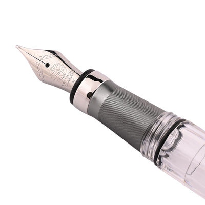 TWSBI Diamond 580ALR Fountain Pen - Nickel Gray 3