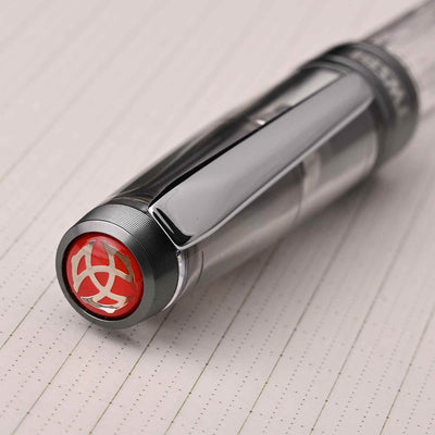 TWSBI Diamond 580ALR Nickel Gray Fountain Pen 15