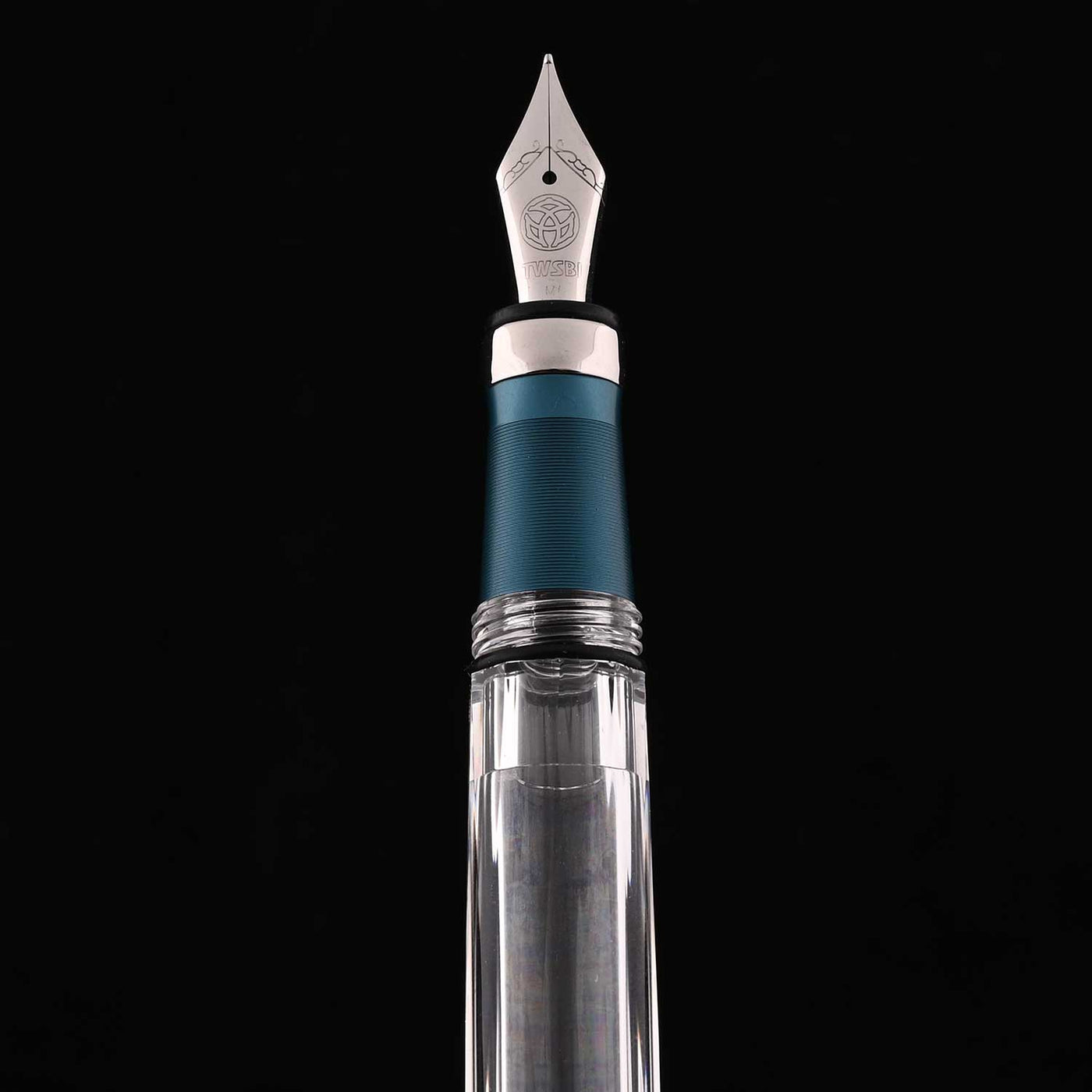 TWSBI Diamond 580ALR Prussian Blue Fountain Pen 10