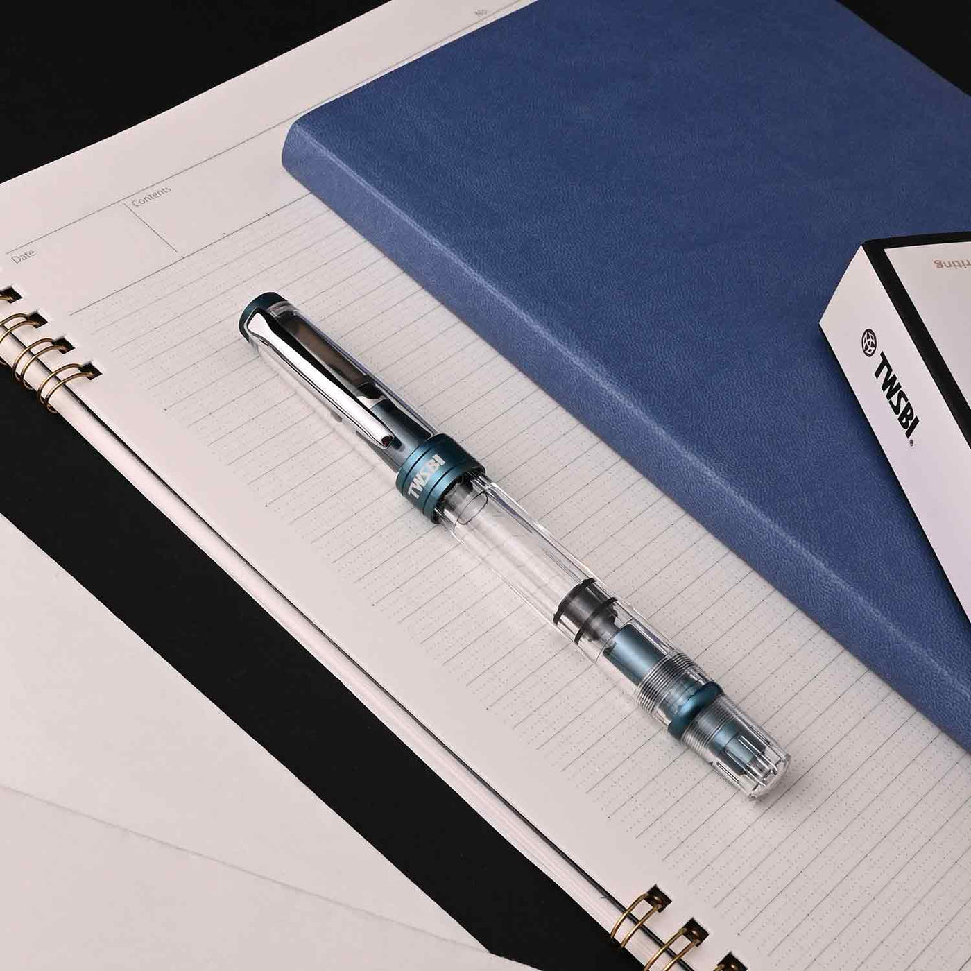 Twsbi 580alr prussian blue Clearance