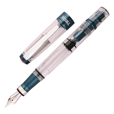 TWSBI Diamond 580ALR Fountain Pen - Prussian Blue 1