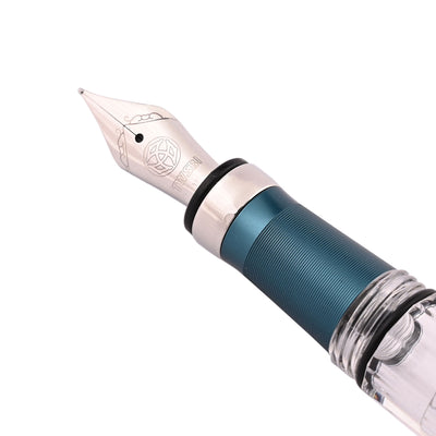 TWSBI Diamond 580ALR Fountain Pen - Prussian Blue 2