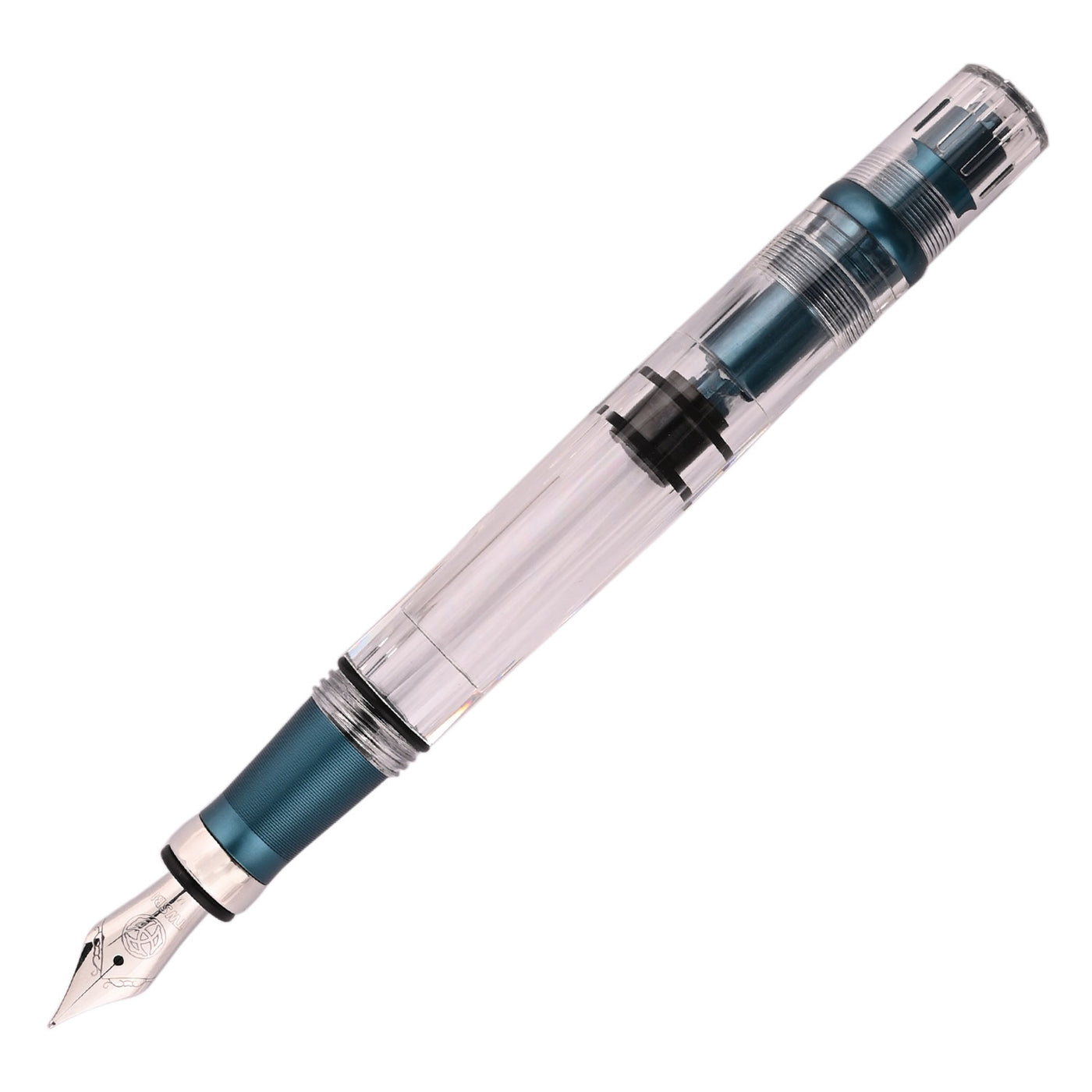 TWSBI Diamond 580ALR Fountain Pen - Prussian Blue 3