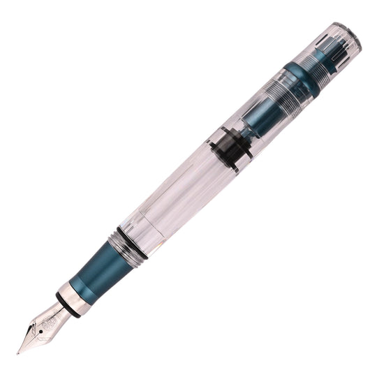 TWSBI Diamond 580ALR Fountain Pen - Prussian Blue