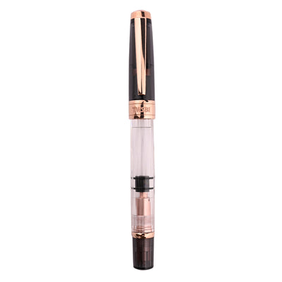 TWSBI Diamond 580 Fountain Pen - Smoke Rosegold II 5