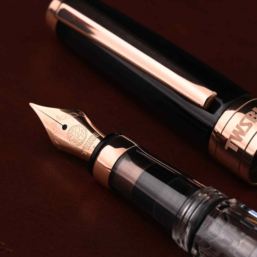 Buy TWSBI Diamond 580 Fountain Pen - Smoke Rosegold II Online
