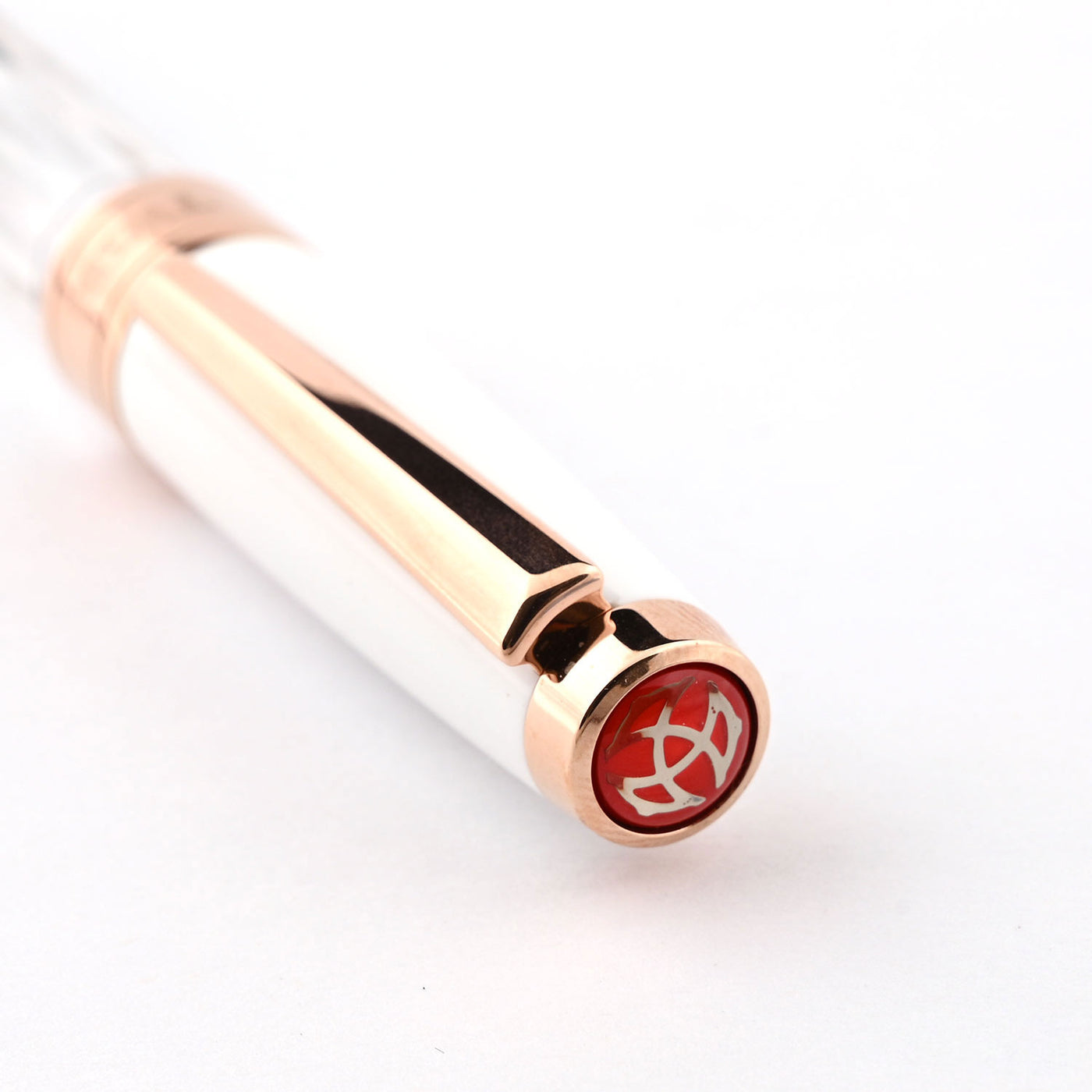 TWSBI Diamond 580 Fountain Pen - White Rosegold II 3
