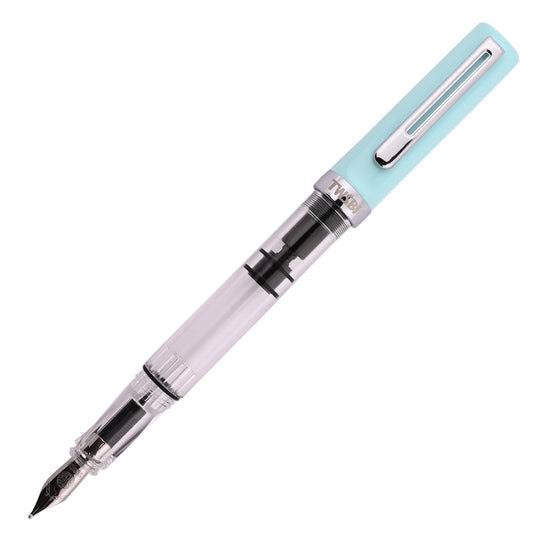 Twsbi Eco-T Fountain Pen - Mint Blue (Special Edition)