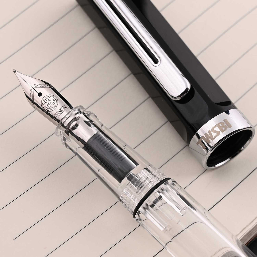 Buy Twsbi Eco Fountain Pen Black Online at Makoba TWSBI