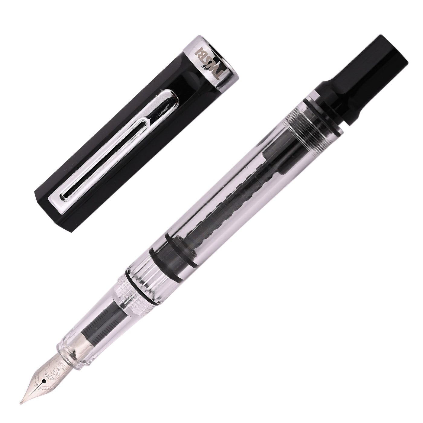 TWSBI Eco Fountain Pen Black 1