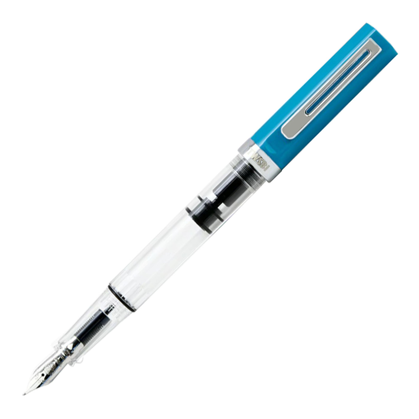 TWSBI Eco Fountain Pen - Cerulean Blue (Special Edition) 1