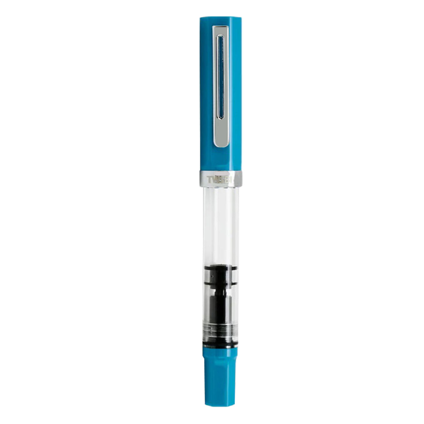 TWSBI Eco Fountain Pen - Cerulean Blue (Special Edition) 2