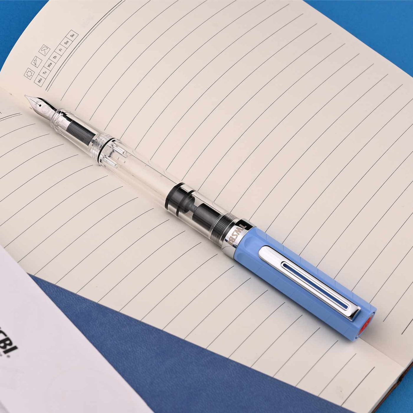 TWSBI Eco Fountain Pen Pastel Blue 7