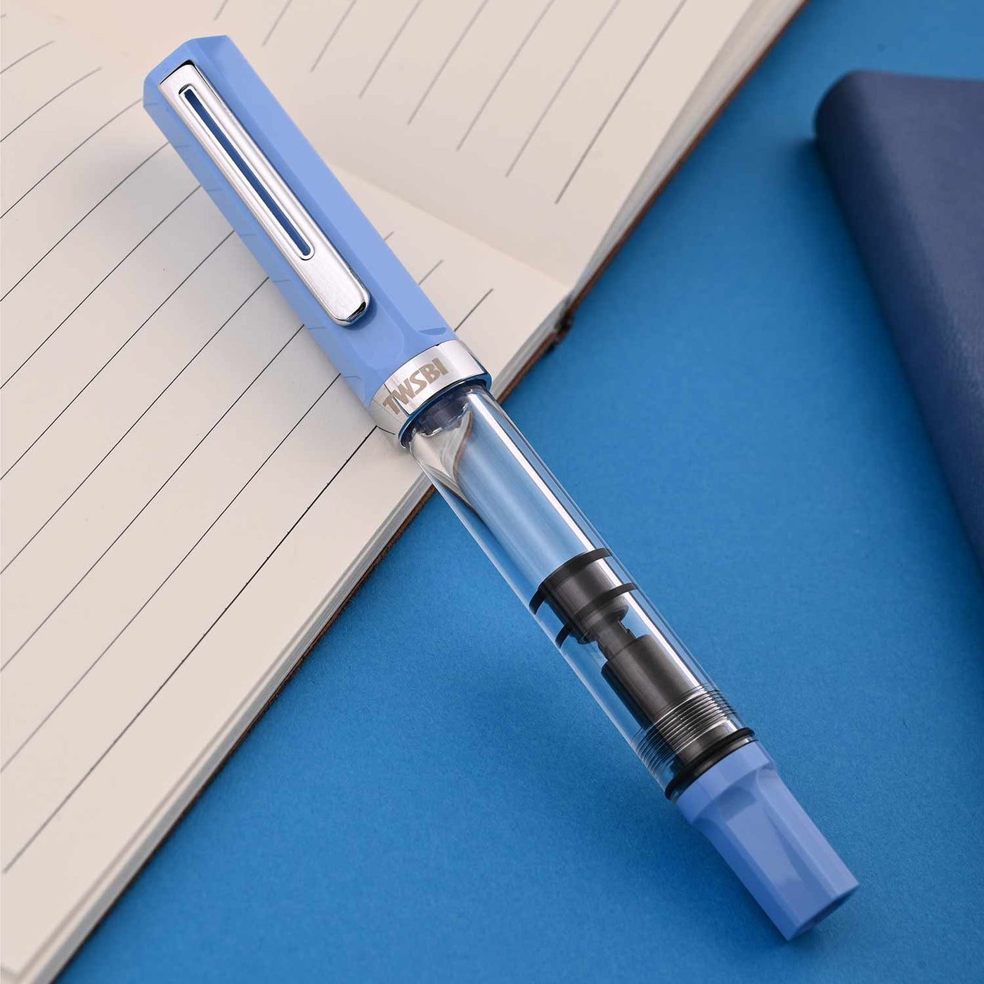 TWSBI Eco Fountain Pen Pastel Blue 12