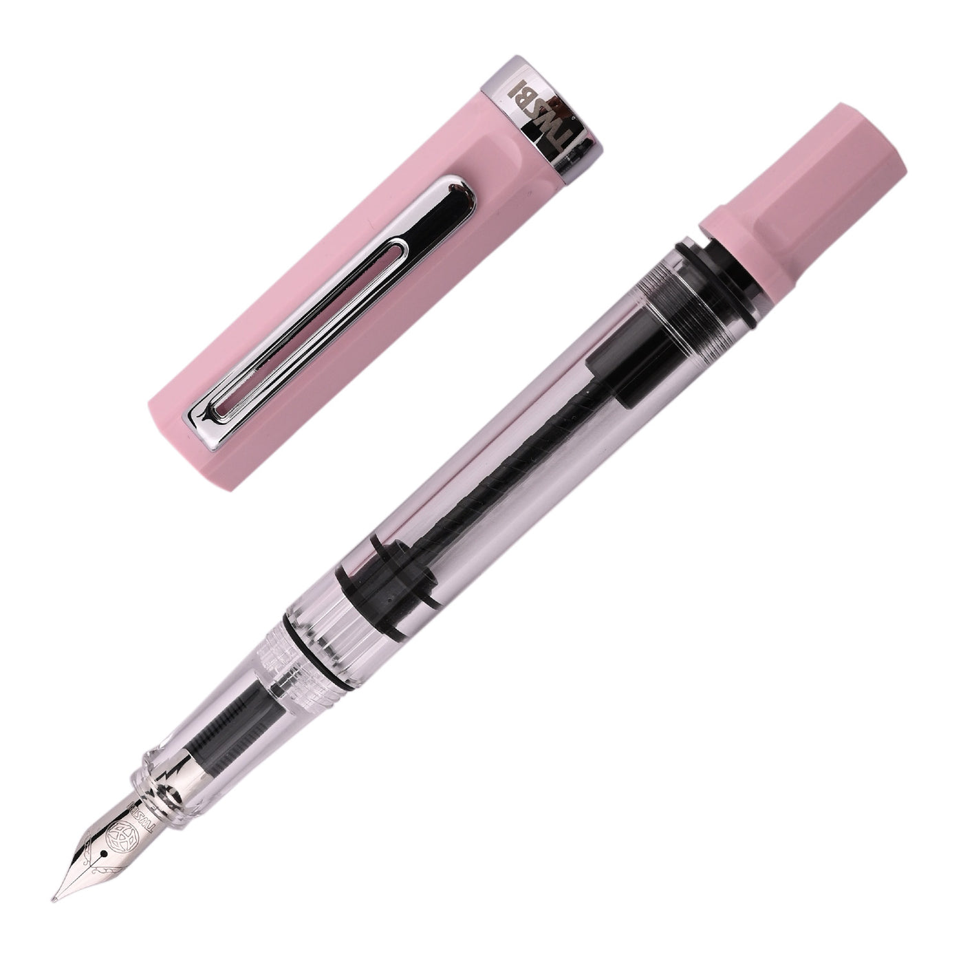 TWSBI Eco Fountain Pen Pastel Pink 1