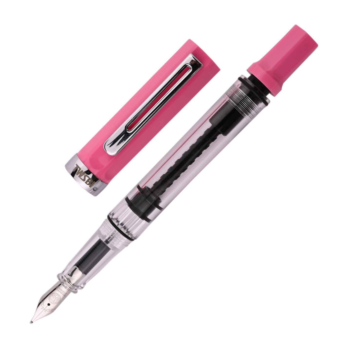 Twsbi Eco Fountain Pen - Pink 1