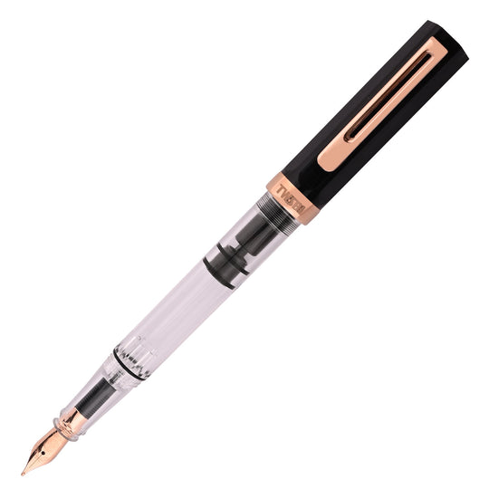 Twsbi Eco Fountain Pen - Smoke Rosegold