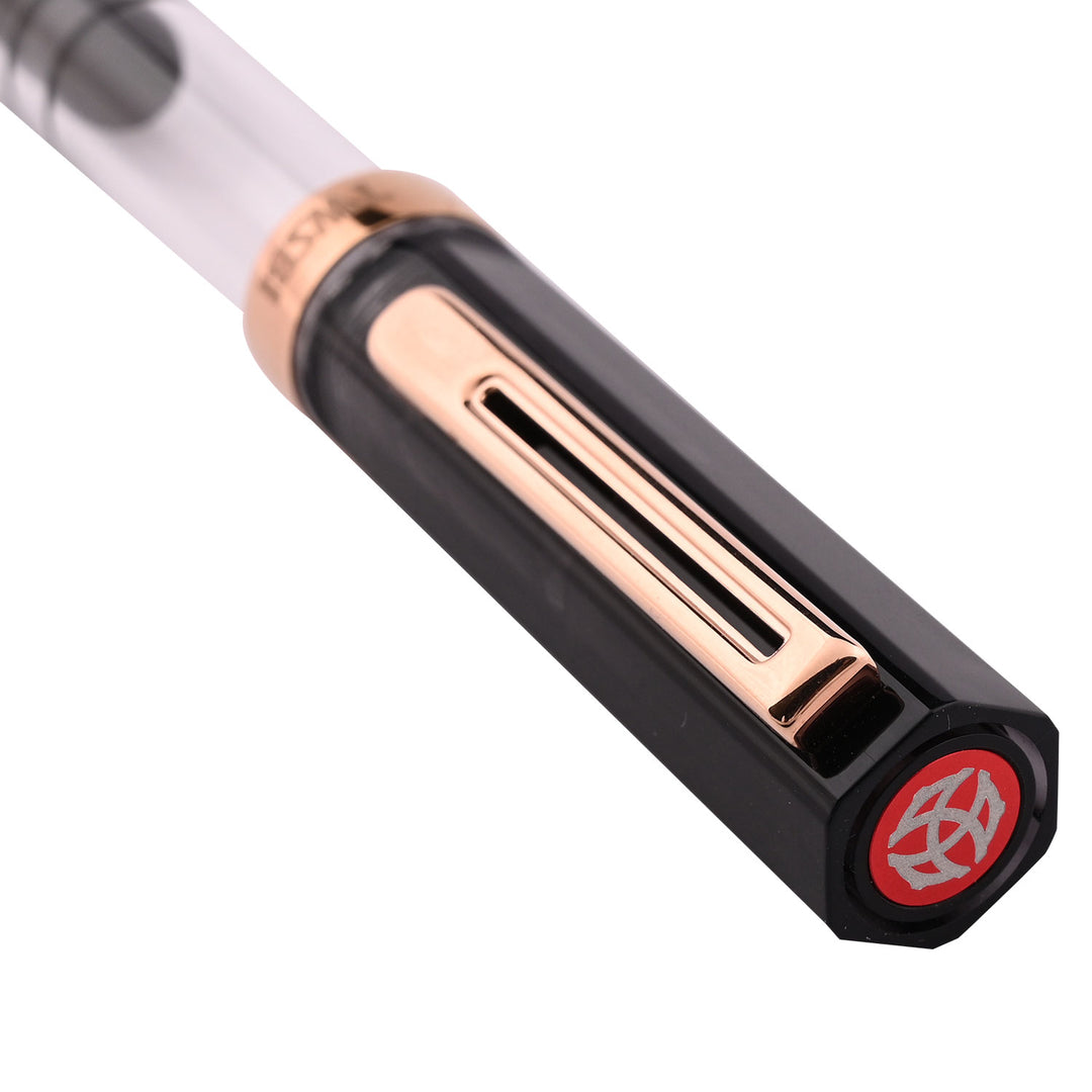 Twsbi ECO Fountain Pen - Creme Rose Gold – M.Lovewell - View #3