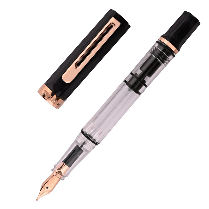 Buy Twsbi Eco Fountain Pen Smoke Rosegold Online at Makoba TWSBI