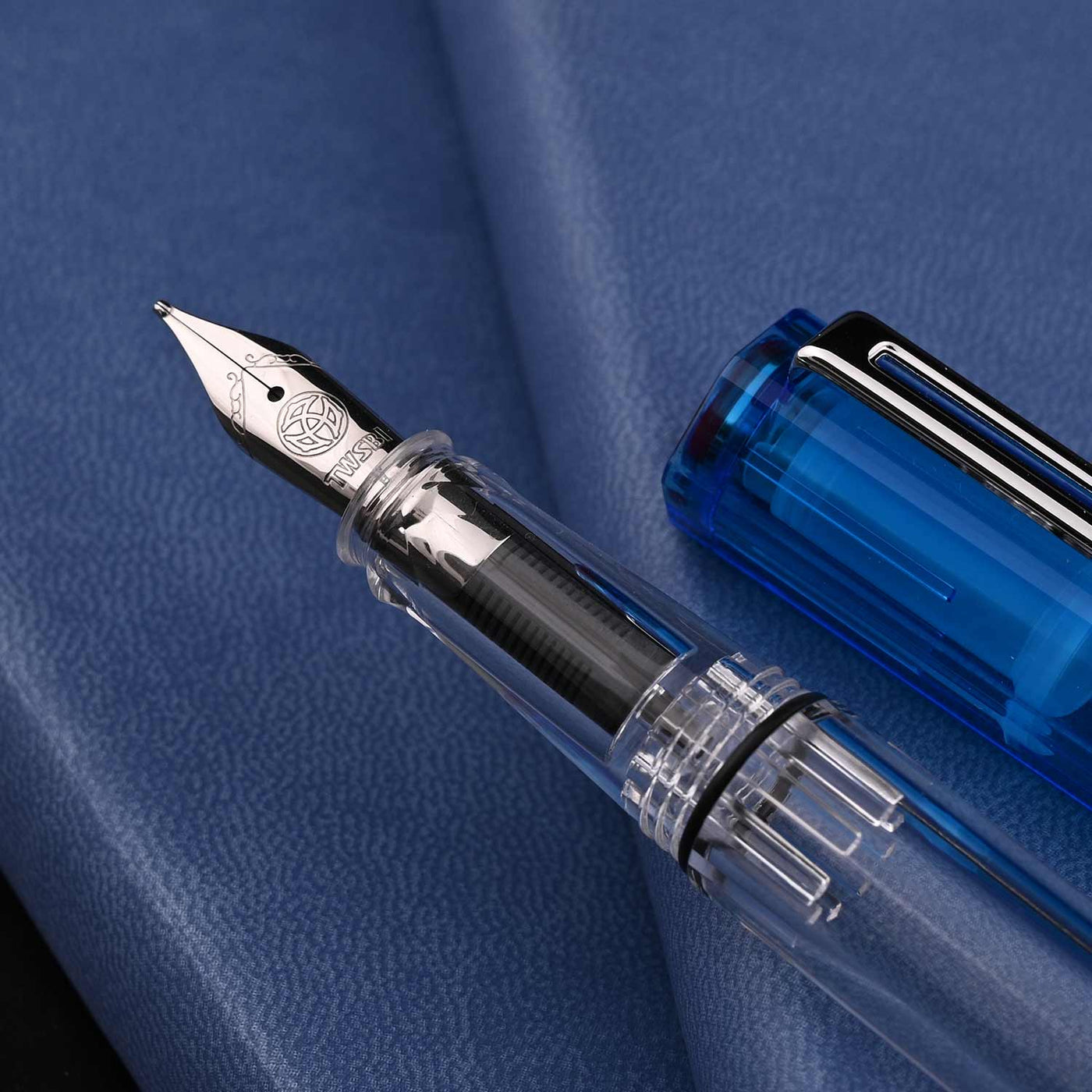 TWSBI Eco Fountain Pen Transparent Blue 11