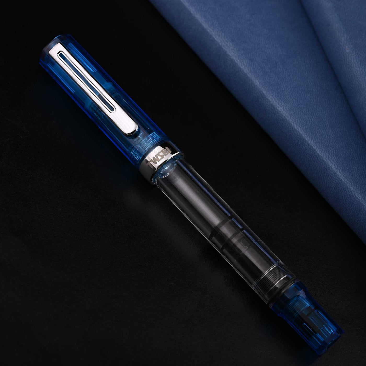 TWSBI Eco Fountain Pen Transparent Blue 12