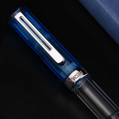 TWSBI Eco Fountain Pen Transparent Blue 13