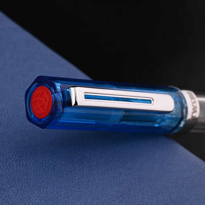 TWSBI Eco Fountain Pen Transparent Blue 15
