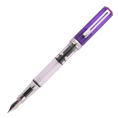 TWSBI Eco Fountain Pen Transparent Purple (Special Edition) 2