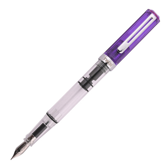 Twsbi Eco Fountain Pen - Transparent Purple (Special Edition)