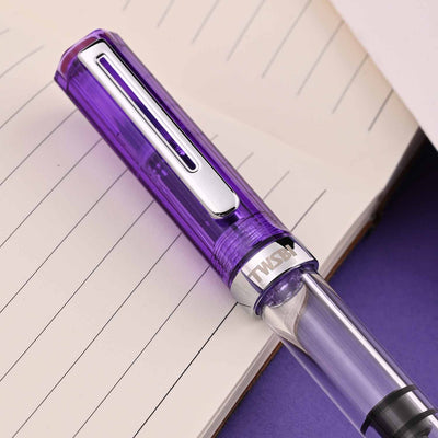 TWSBI Eco Fountain Pen  Transparent Purple (Special Edition) 8