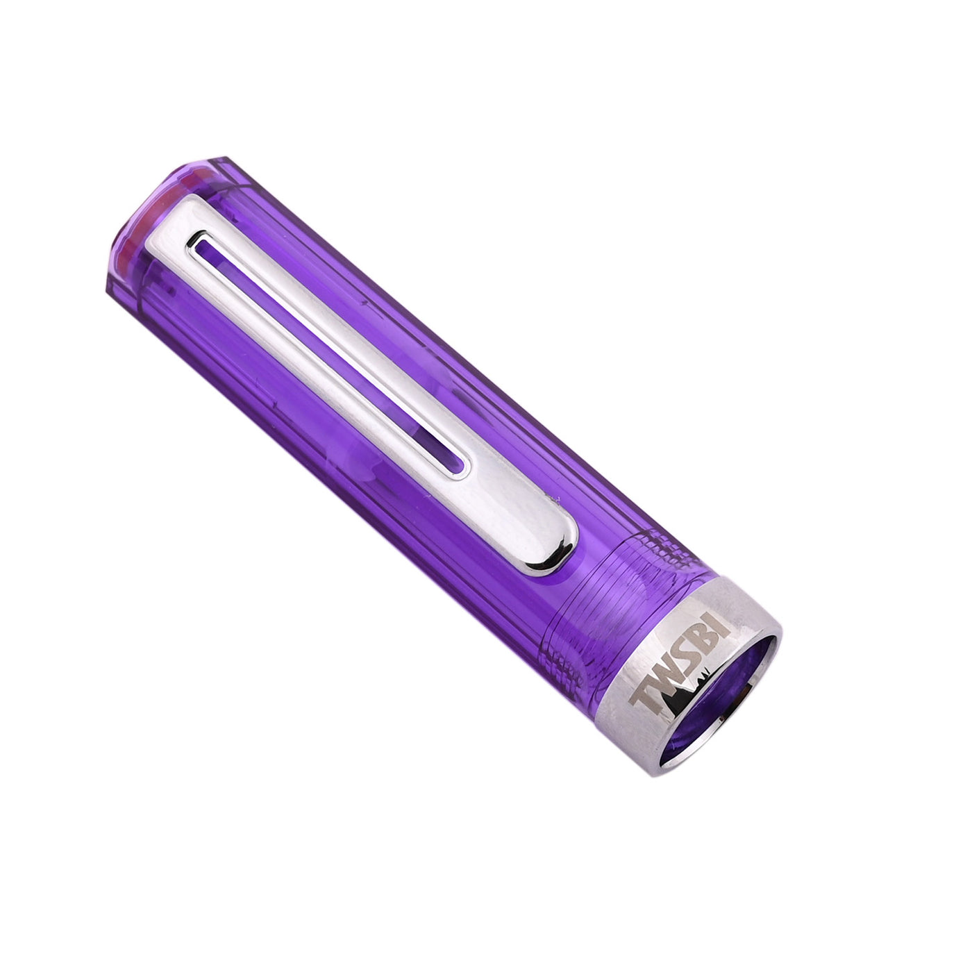 Twsbi Eco Fountain Pen - Transparent Purple (Special Edition) 3