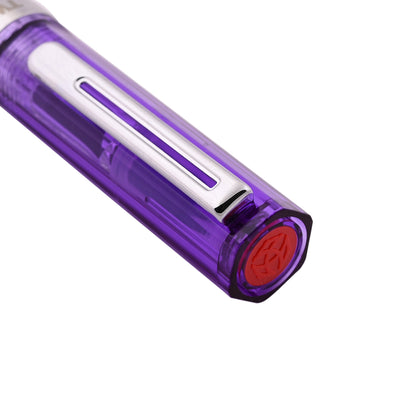 Twsbi Eco Fountain Pen - Transparent Purple (Special Edition) 4
