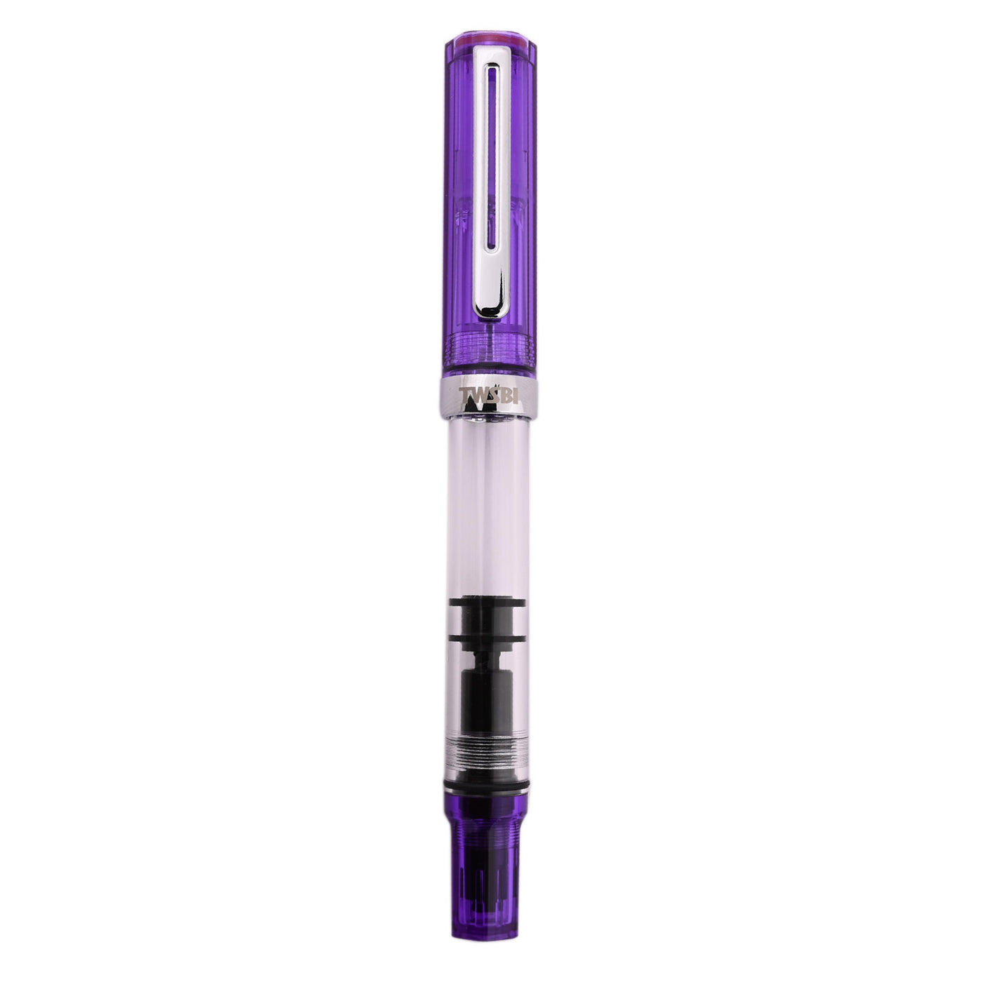 Twsbi Eco Fountain Pen - Transparent Purple (Special Edition) 5