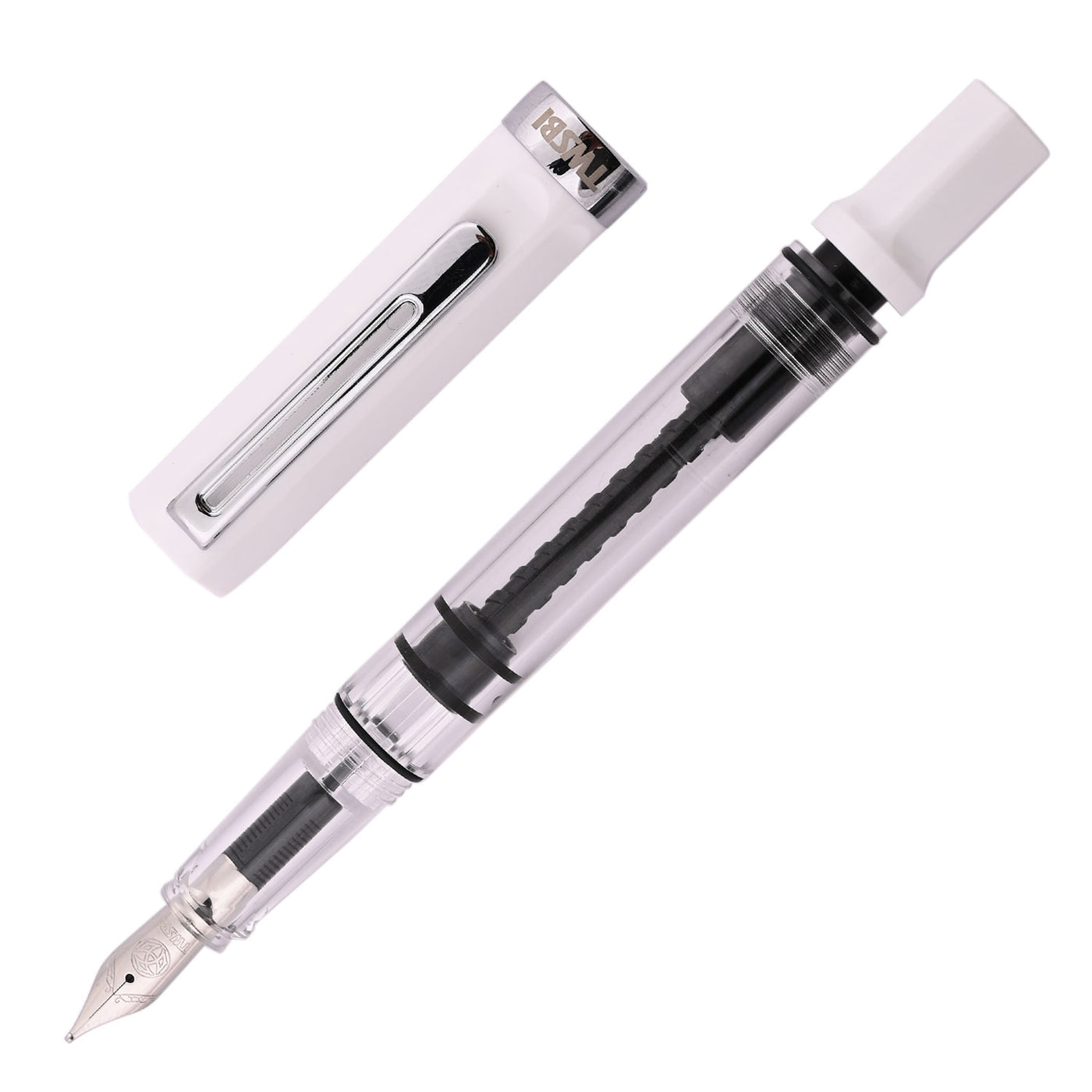 TWSBI Eco Fountain Pen White 1