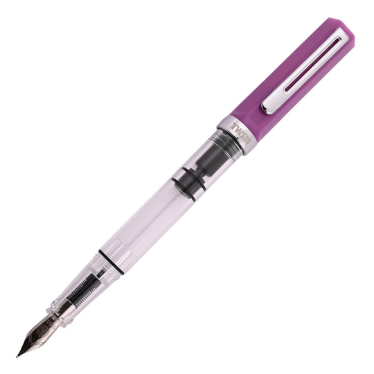 Twsbi Eco Fountain Pen - Lilac
